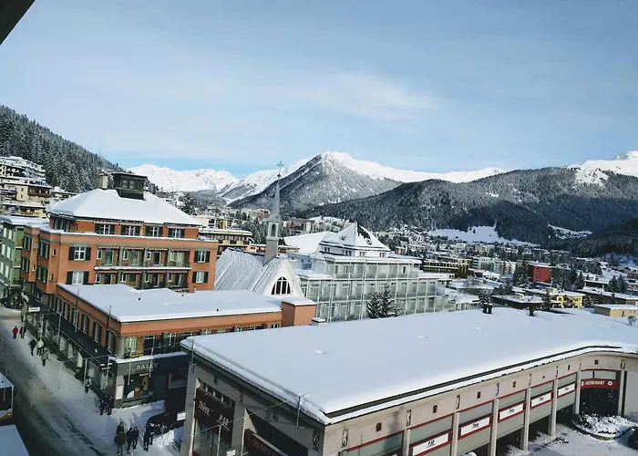 - Cozy Escape - Mountain 아파트 다보스